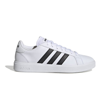 Sneakers bianche da donna con strisce a contrasto adidas Grand Court Base 2.0, Brand, SKU s314000180, Immagine 0